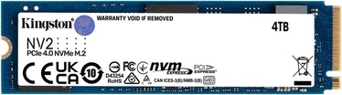 Cietais disks (SSD) Kingston NV2 SNV2S/4000G, 1.8", 4 TB
