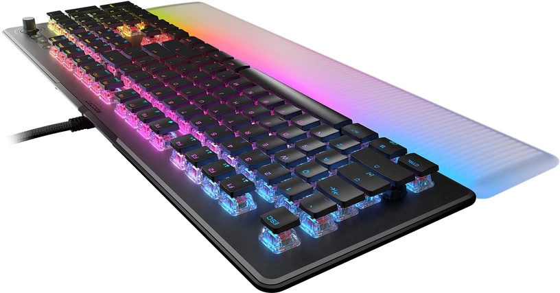 Klaviatuur Roccat Vulcan II MAX RGB Vulcan II MAX RGB TITAN II OPTICAL RED, Inglise (US), must