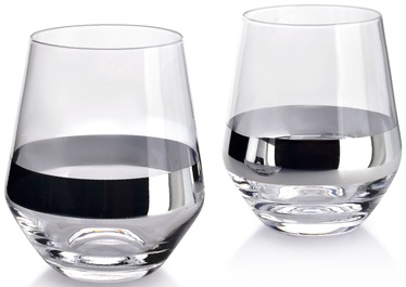 Klaaside komplekt AffekDesign Mirella Silver, klaas, 0.580 l, 2 tk
