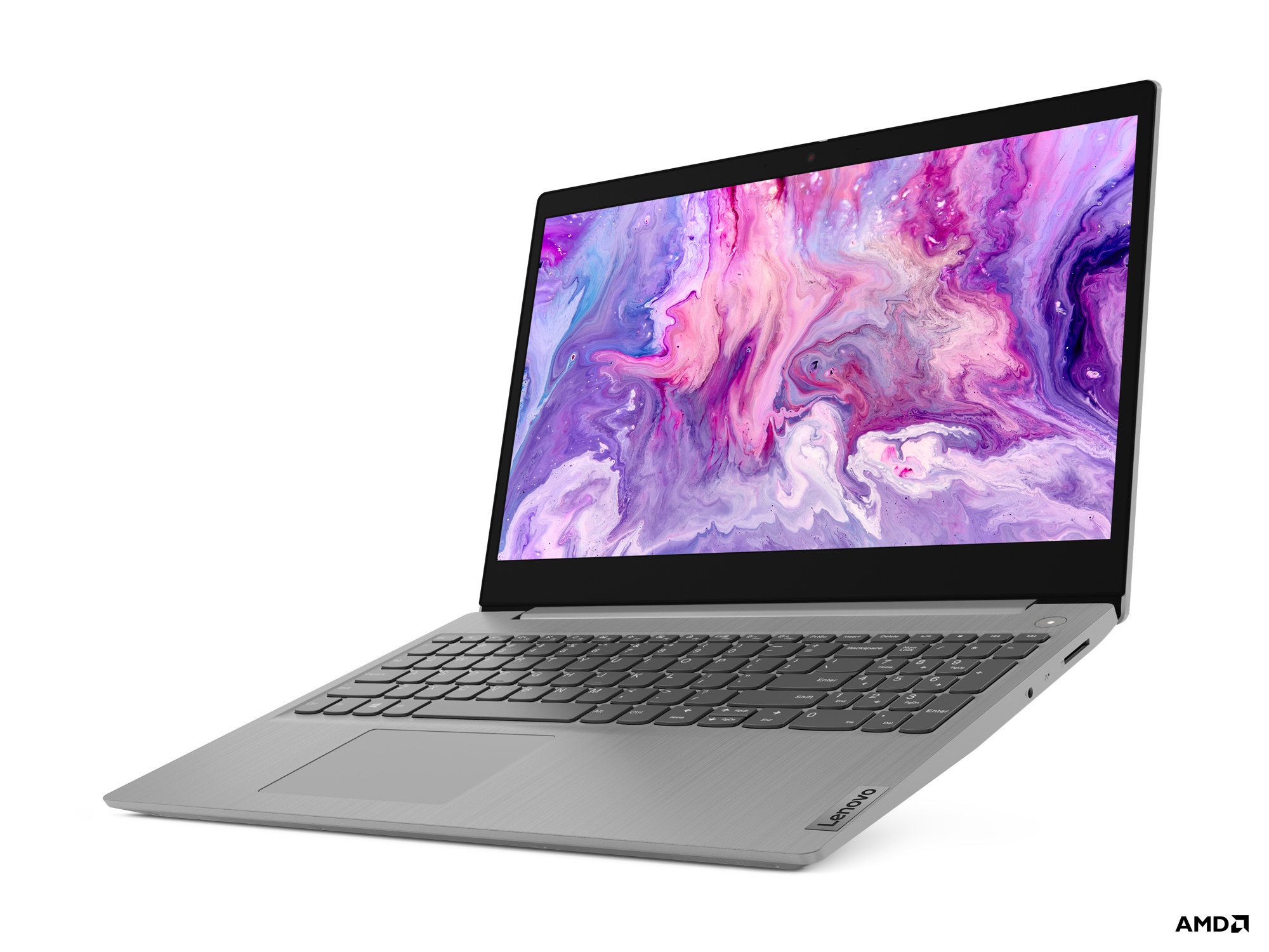 Ноутбук Lenovo IdeaPad 15ADA, AMD Athlon™ Silver 3050U, 8 GB, 512 GB, 15.6  ″, AMD Radeon Graphics, серый - K-rauta