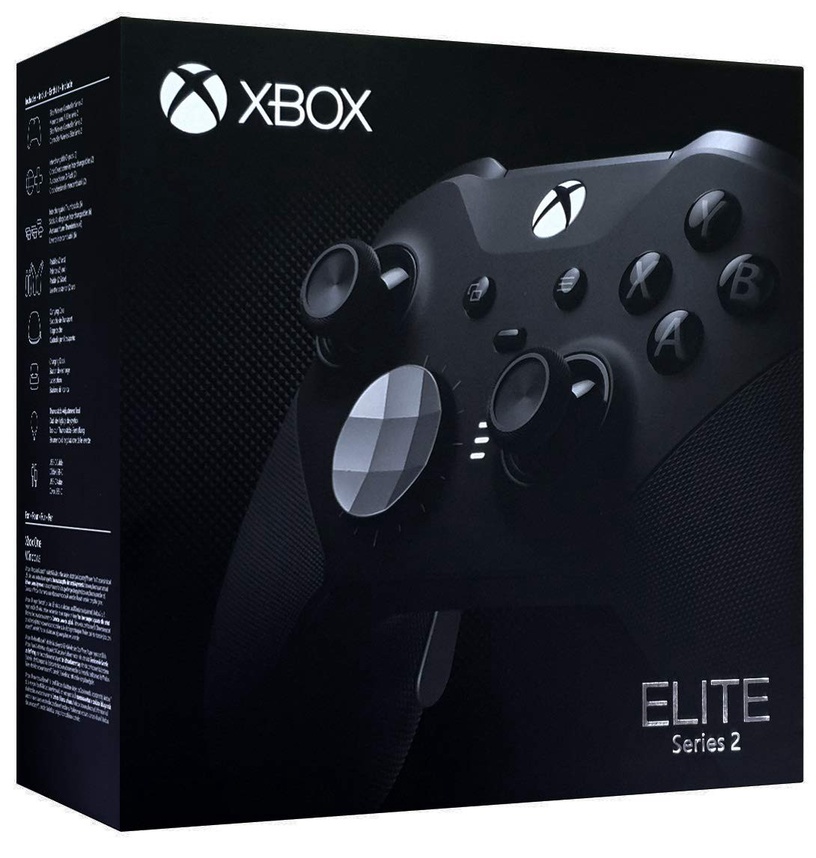 Mängukontroller Microsoft Xbox One Elite Series 2 Wireless Controller, must