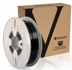 Расходные материалы для 3D принтера Verbatim Printer3D acc Filament, 60 м, черный