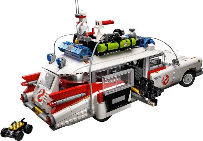 lego ghostbusters afterlife ecto 1