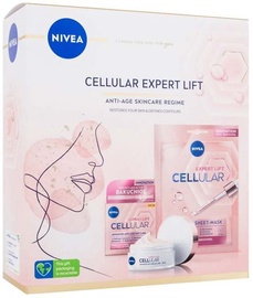 Sejas kopšanas līdzekļu komplekts sievietēm sievietēm Nivea Cellular Expert Lift, 50 ml