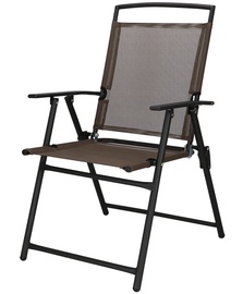 Krēsls Springos Garden Chair, brūna