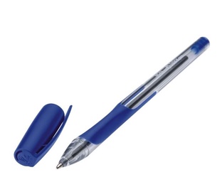 Lodīšu pildspalva Pelikan Stick Pro, caurspīdīga/zila, 20 gab.