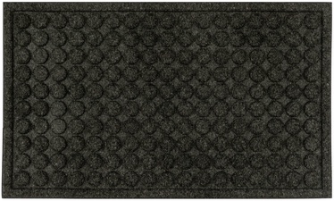 Придверный коврик Black Red White Lima Contours 084894, антрацитовый, 750 мм x 450 мм