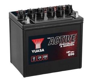 Akumulators Yuasa 896, 12 V, 26 Ah, 200 A