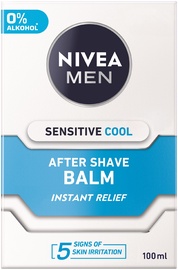 Pēcskūšanās balzams Nivea Sensitive Cool, 100 ml