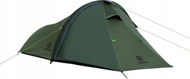 Divvietīga telts Peme Forest 2, zaļa