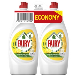 Indų ploviklis Fairy Lemon, 1.8 l