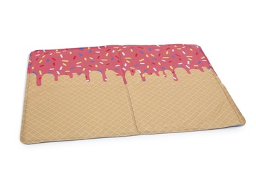 Vėsinantis kilimėlis gyvūnui Beeztees Ice Cream 564843, rudas/rožinis, 65 cm x 50 cm