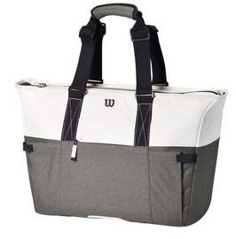 Sporta soma Wilson Tote, melna/zaļa/krēmkrāsa
