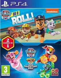 Игра для PlayStation 4 (PS4) Outright Games Paw Patrol: On a roll!