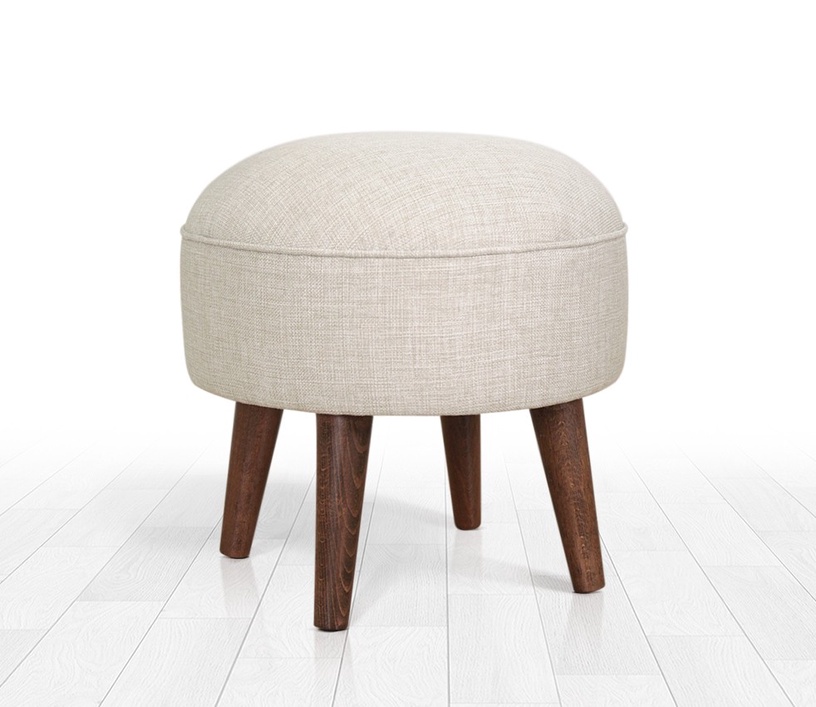 Пуф Hanah Home Deff 209FLF1165, кремовый, 45 см x 45 см x 43 см