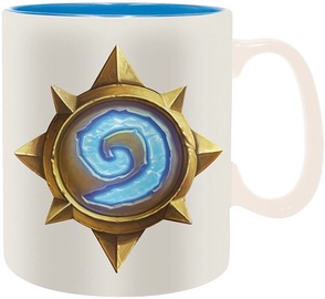 Чашка ABYstyle Hearthstone Rosace, синий/белый, 460 мл