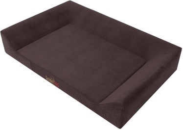 Guļvieta mājdzīvniekiem Hobbydog Soft SOFBRY2, brūna, XXL
