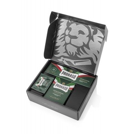 Комплект Proraso Duo Pack Refresh Shaving Cream & Lotion