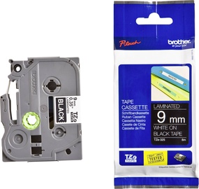 Этикет-лента для принтеров Brother Tape Cassette TZe-325 Laminated, 800 см