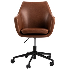 Офисный стул Office Deskchair Nora, 58 x 58 x 44 - 54 см, коричневый