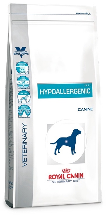 Sausas šunų maistas Royal Canin Hypoallergenic, 14 kg