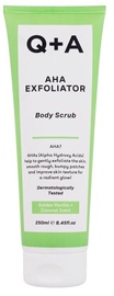 Скраб для тела Q+A AHA Exfoliator, 250 мл