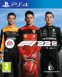PlayStation 4 (PS4) mäng Electronic Arts F1 22