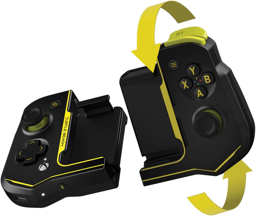 Spēļu kontrolieris Turtle Beach Atom - Black/Yellow
