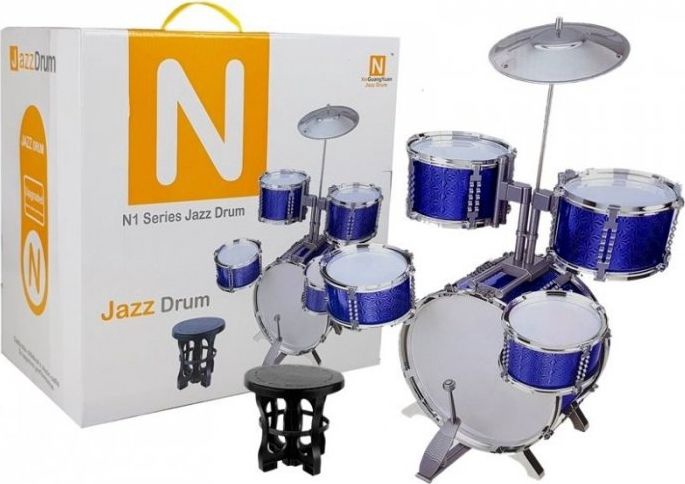 Laste trumm Lean Toys N1 Series Jazz Drum