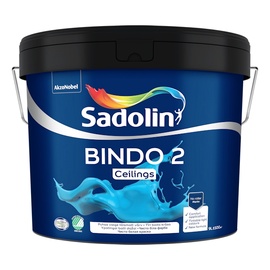 Krāsa Sadolin Bindo 2, balta, 9 l