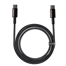 Провод Baseus, USB-C, 2 м, черный
