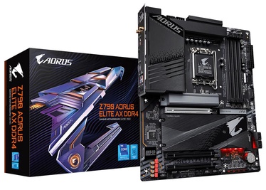 Pagrindinė plokštė Gigabyte Z790 AORUS ELITE AX DDR4