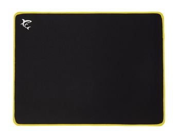 Коврик для мыши White Shark GMP-2105, 40 см x 30 см x 0.3 см, желтый/черный