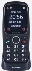 Mobiiltelefon MesMed MT-180, must, 32MB