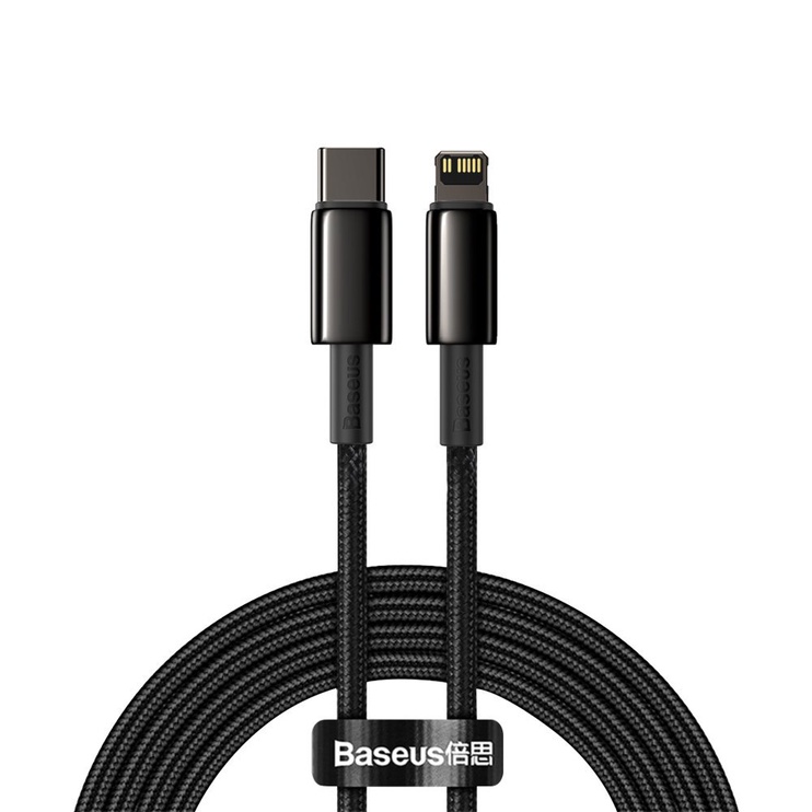 Juhe Baseus, Apple Lightning/USB-C, 2 m, 20 W