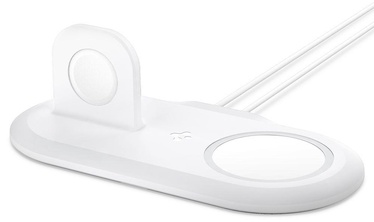 Kronšteins Spigen MagFit DUO, balta