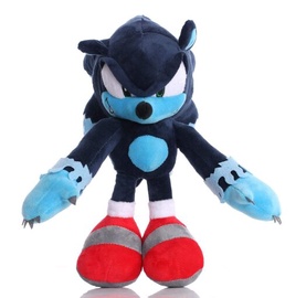 Mīkstā rotaļlieta HappyJoe Sonic The Hedgehog, daudzkrāsaina, 30 cm