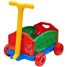 Stumiamas žaislas Lena Child Cart 22134, 20 cm, įvairių spalvų