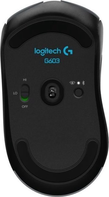 Žaidimų pelė Logitech G603 Lightspeed, juoda