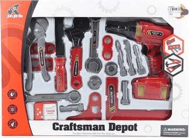 Laste tööriistakomplekt ICOM Craftsman Depot 357798