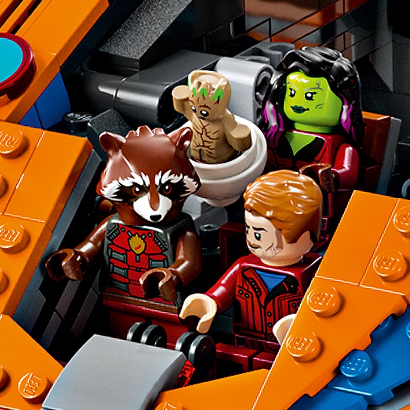 Konstruktor LEGO® Marvel Galaktika valvurid: Milano 76286