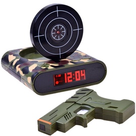 Komplekts Gun Alarm Clock