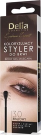 Тушь для бровей Delia Cosmetics Expert Styler 3.0 Brown, 11 мл