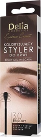 Antakių tušas Delia Cosmetics Expert Styler 3.0 Brown, 11 ml