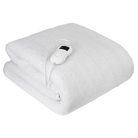 Греющее одеяло Camry CR 7422, белый, 160 см x 100 см