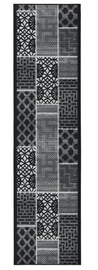Paklāja celiņš VLX Carpet Runner 330039, melna, 4000 mm x 800 mm