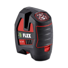 Lasernivelliir FLEX ALC 3/1-G/R 509841, 110 °, roheline
