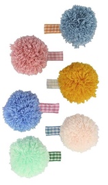 Plaukų segtukas Meri Meri Gingham And Big Pom Pom M215785