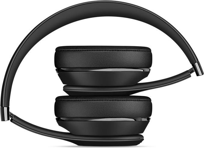 Belaidės ausinės Beats Solo 3 MP582ZM/A, juoda