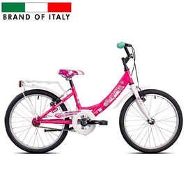 Bērnu velosipēds Esperia Game Girl 9400, rozā, 20", 20"